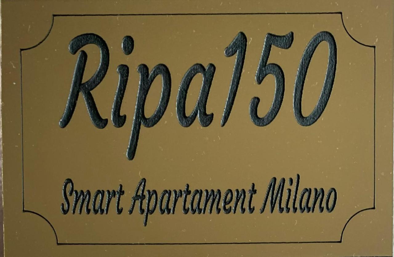 Ripa150 - Smart Apartament Milano - Prada Bocconi Ieo Ied Forum Assago Navigli Duomo15Min Kültér fotó
