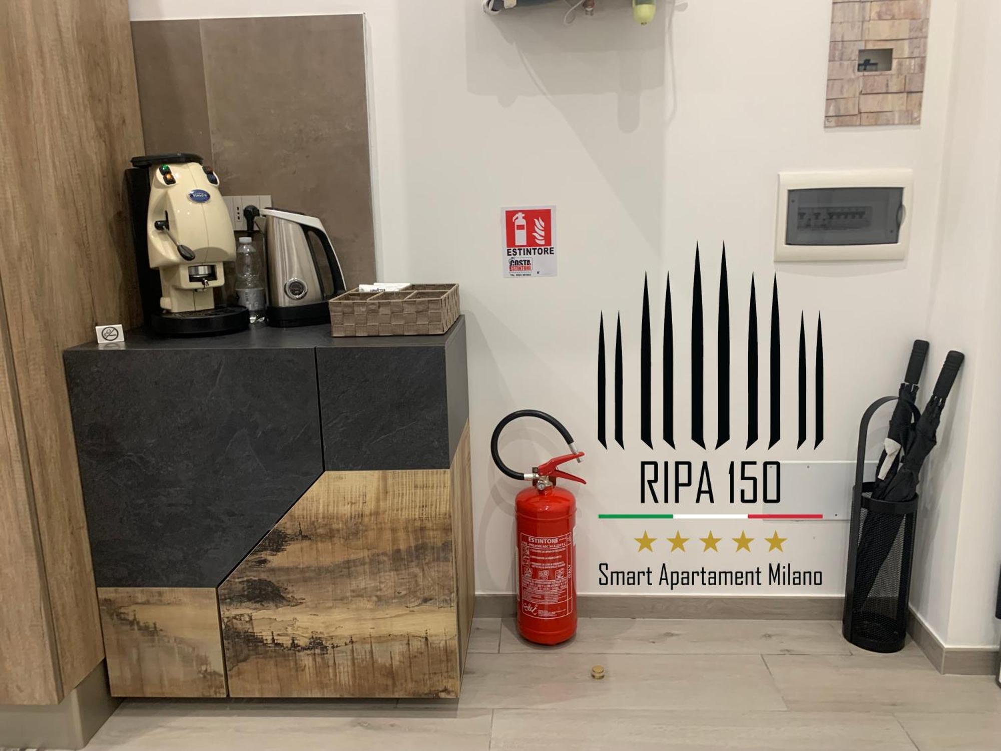 Ripa150 - Smart Apartament Milano - Prada Bocconi Ieo Ied Forum Assago Navigli Duomo15Min Kültér fotó